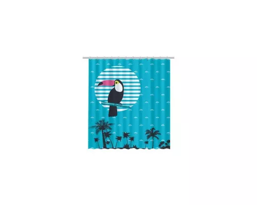 Приобрести Штора для ванной комнаты Fixsen Tucan FX-2502 в магазине сантехники Santeh-Crystal.ru