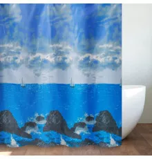 Штора для ванной комнаты Savol S-XK2018D