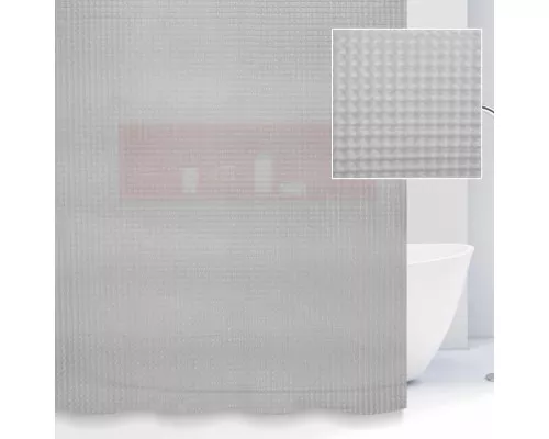 Купить Штора для ванной комнаты Savol 3DB1 в магазине сантехники Santeh-Crystal.ru