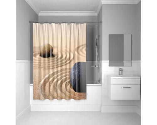 Приобрести Штора для ванной комнаты IDDIS Sandy 640P18Ri11 в магазине сантехники Santeh-Crystal.ru