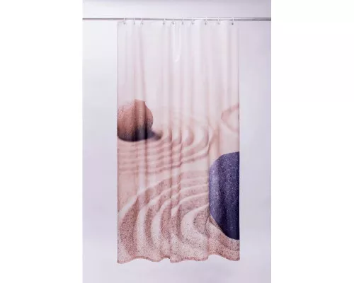 Приобрести Штора для ванной комнаты IDDIS Sandy 640P18Ri11 в магазине сантехники Santeh-Crystal.ru