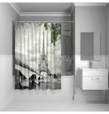 Штора для ванной комнаты IDDIS Paris days 541P18Ri11