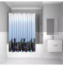 Штора для ванной комнаты IDDIS City 210P24RI11