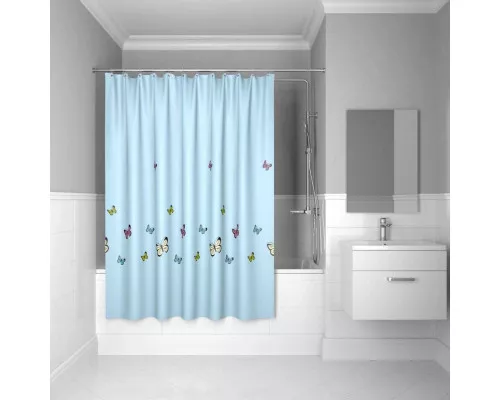 Приобрести Штора для ванной комнаты IDDIS Basic  SCID031P в магазине сантехники Santeh-Crystal.ru