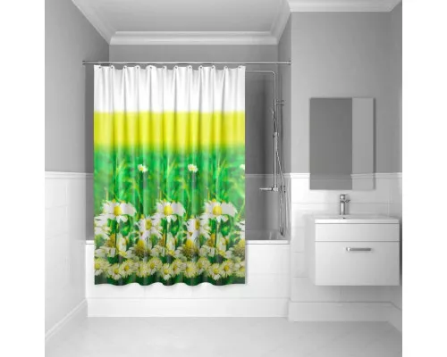 Приобрести Штора для ванной комнаты IDDIS Basic SCID050P в магазине сантехники Santeh-Crystal.ru