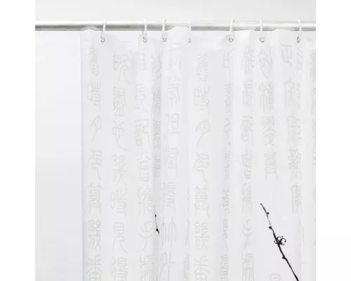 Приобрести Штора для ванной комнаты IDDIS Basic SCID100P в магазине сантехники Santeh-Crystal.ru