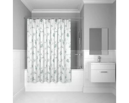 Купить Штора для ванной комнаты IDDIS Basic SCID132P в магазине сантехники Santeh-Crystal.ru