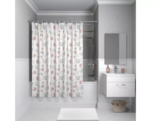 Заказать Штора для ванной комнаты IDDIS Promo P16P118i11 в магазине сантехники Santeh-Crystal.ru