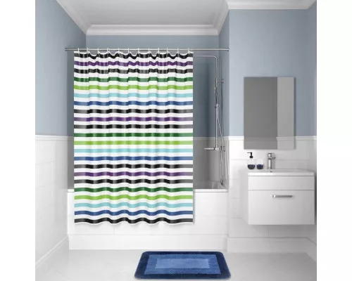 Купить Штора для ванной комнаты IDDIS Promo P18P118i11 в магазине сантехники Santeh-Crystal.ru