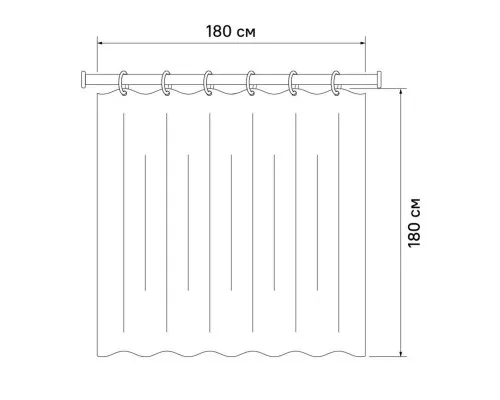 Приобрести Штора для ванной комнаты IDDIS Promo P19PV11i11 в магазине сантехники Santeh-Crystal.ru
