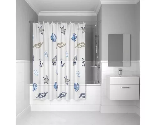 Купить Штора для ванной комнаты IDDIS Promo P24PV11i11 в магазине сантехники Santeh-Crystal.ru