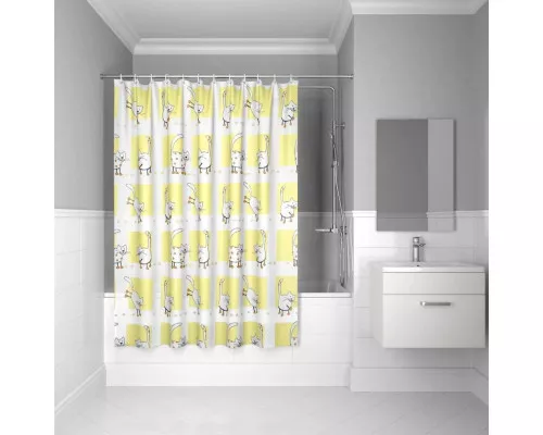 Купить Штора для ванной комнаты IDDIS Promo P26PV11i11 в магазине сантехники Santeh-Crystal.ru