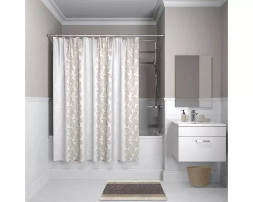 Приобрести Штора для ванной комнаты IDDIS Basic B14P118i11 в магазине сантехники Santeh-Crystal.ru