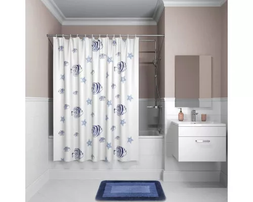 Заказать Штора для ванной комнаты IDDIS Basic B47P218i11 в магазине сантехники Santeh-Crystal.ru