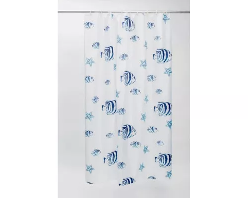 Заказать Штора для ванной комнаты IDDIS Basic B47P218i11 в магазине сантехники Santeh-Crystal.ru