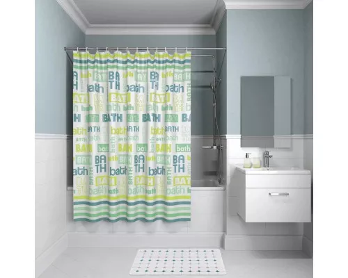 Приобрести Штора для ванной комнаты IDDIS Basic B19P218i11 в магазине сантехники Santeh-Crystal.ru