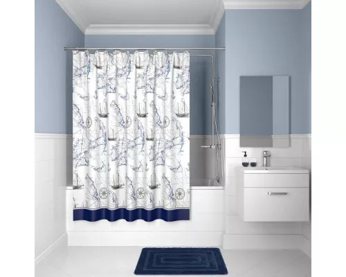 Приобрести Штора для ванной комнаты IDDIS Basic B16P218i11 в магазине сантехники Santeh-Crystal.ru