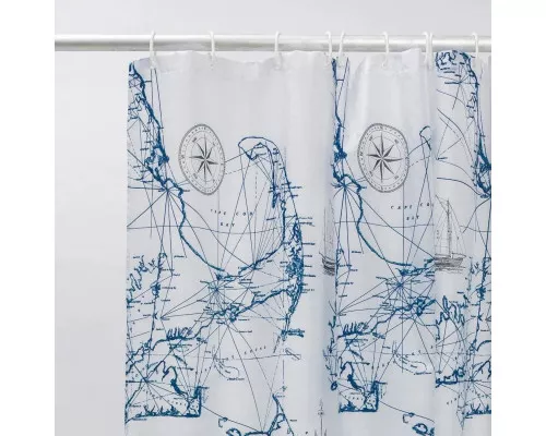 Приобрести Штора для ванной комнаты IDDIS Basic B16P218i11 в магазине сантехники Santeh-Crystal.ru