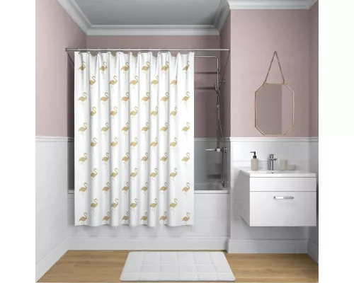 Заказать Штора для ванной комнаты IDDIS Basic B26P218i11 в магазине сантехники Santeh-Crystal.ru