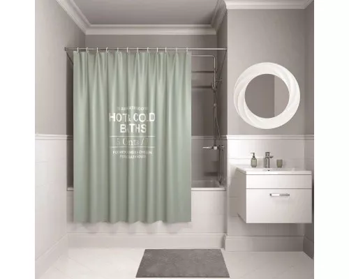 Заказать Штора для ванной комнаты IDDIS Basic B31P218i11 в магазине сантехники Santeh-Crystal.ru