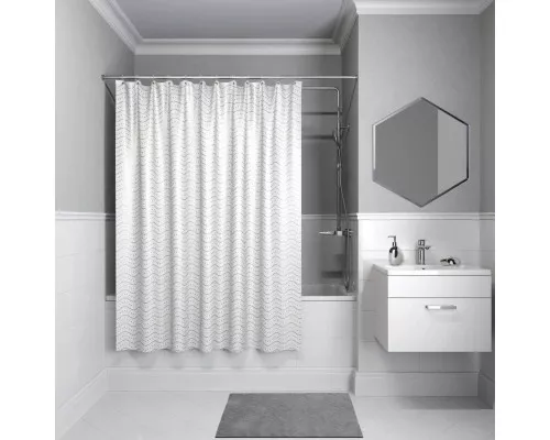 Купить Штора для ванной комнаты IDDIS Basic B34P218i11 в магазине сантехники Santeh-Crystal.ru
