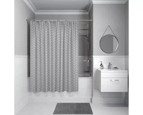 Купить Штора для ванной комнаты IDDIS Basic B41P224i11 в магазине сантехники Santeh-Crystal.ru