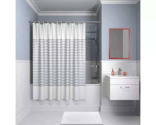 Купить Штора для ванной комнаты IDDIS Basic B42P224i11 в магазине сантехники Santeh-Crystal.ru