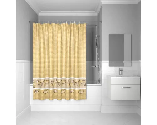 Купить Штора для ванной комнаты IDDIS Basic B52P218i11 в магазине сантехники Santeh-Crystal.ru