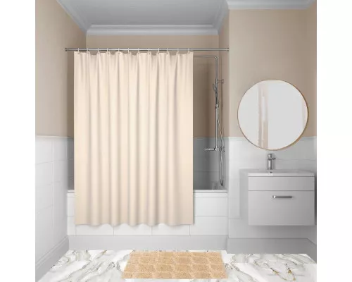 Купить Штора для ванной комнаты IDDIS Basic B68P218i11 в магазине сантехники Santeh-Crystal.ru
