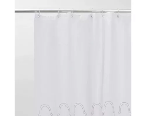 Приобрести Штора для ванной комнаты IDDIS Decor D06P218i11 в магазине сантехники Santeh-Crystal.ru