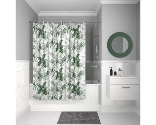 Заказать Штора для ванной комнаты IDDIS Decor D10P218i11 в магазине сантехники Santeh-Crystal.ru