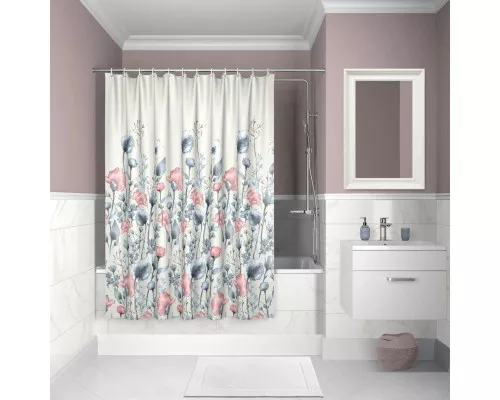 Купить Штора для ванной комнаты IDDIS Decor D11P218i11 в магазине сантехники Santeh-Crystal.ru