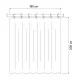 Купить Штора для ванной комнаты IDDIS Decor D11P218i11 в магазине сантехники Santeh-Crystal.ru