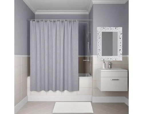 Купить Штора для ванной комнаты IDDIS Decor D22P218i11 в магазине сантехники Santeh-Crystal.ru