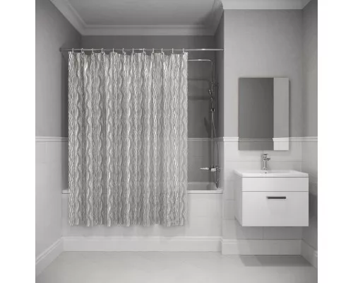 Заказать Штора для ванной комнаты IDDIS Promo P03PV18I11 в магазине сантехники Santeh-Crystal.ru