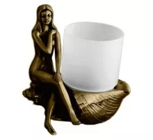Стакан настольный бронза Art&Max Juno AM-0071D-B