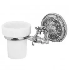 Стакан с держателем хром Art&Max Barocco AM-1787-Cr