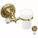 Стакан с держателем бронза Art&Max Barocco Crystal AM-1787-Br-C Стакан с держателем бронза Art&Max Barocco Crystal AM-1787-Br-C