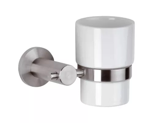 Приобрести Стакан Remer Minimal Inox MI15INOXCR в магазине сантехники Santeh-Crystal.ru