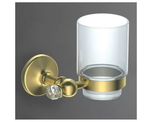 Заказать Стакан Art&Max Antic Crystal AM-E-2668SJ-Do в магазине сантехники Santeh-Crystal.ru