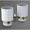 Стакан двойной Art&Max Antic Crystal AM-E-2688SJ-Br Стакан двойной Art&Max Antic Crystal AM-E-2688SJ-Br
