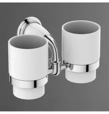 Стакан двойной Art&Max Bianchi AM-E-2602-D-CR