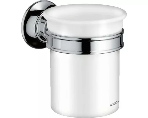 Приобрести Стакан Axor Montreux 42134000 в магазине сантехники Santeh-Crystal.ru