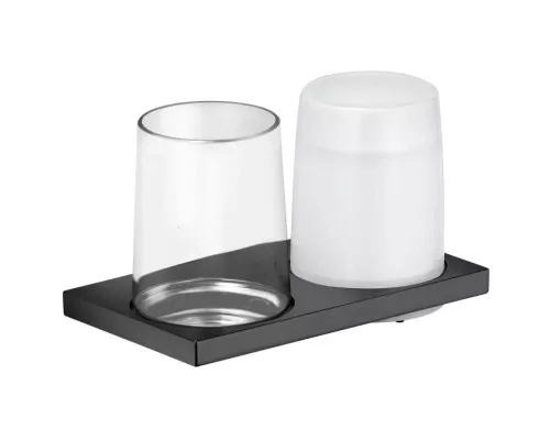 Приобрести Стакан с дозатором  KEUCO Edition 11 11153139000 в магазине сантехники Santeh-Crystal.ru