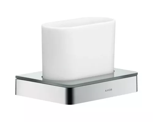 Приобрести Стакан Axor Universal 42834000 в магазине сантехники Santeh-Crystal.ru