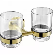 Стакан двойной AltroBagno Corposo AltroBagnoCorposo081702Or