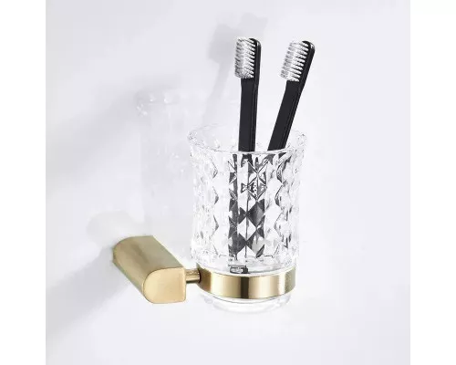 Приобрести Стакан Rea REA-77040 в магазине сантехники Santeh-Crystal.ru