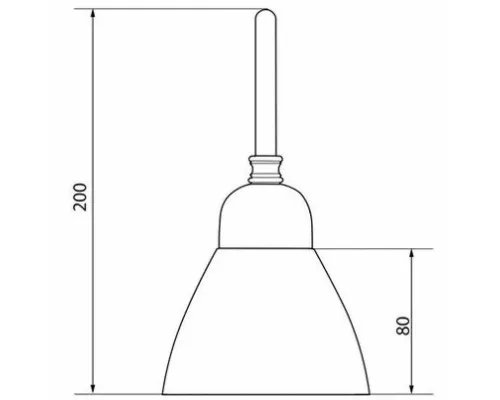 Заказать Светильник Caprigo 2234-VOT в магазине сантехники Santeh-Crystal.ru