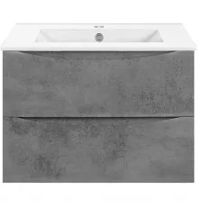 Тумба под раковину Vincea Mia Slim VMC-2MC600S1BT 60,5 см, подвесная, бетон