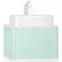 Тумба бирюзовый бриз 57,4 см Jorno Pastel Pas.01.58/P/BL